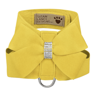 Susan Lanci Nouveau Bow Tinkie Harness in over 60 color combinations